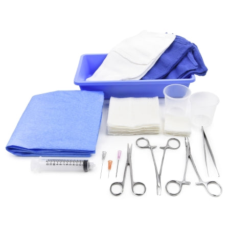 Laceration Tray Sterile