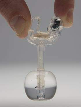 Low Profile Balloon Button Gastrostomy Tube Kit MiniONE® 14 Fr. 1.7 cm Tube Silicone Sterile