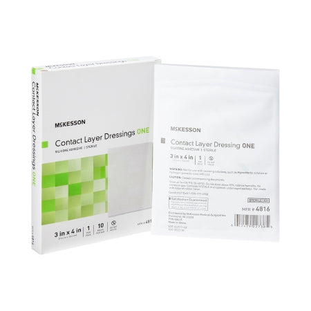 Wound Contact Layer Dressing 3 X 4 Inch Sterile