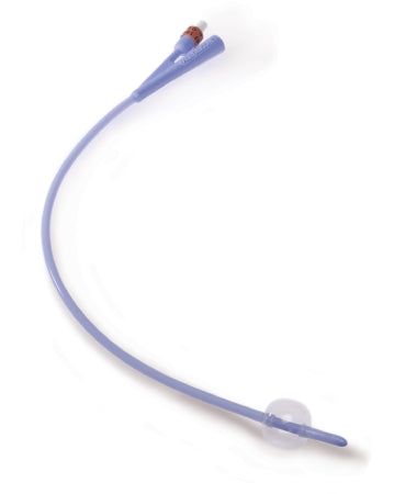 Foley Catheter Dover™ 2-Way Standard Tip 5 cc Balloon 16 Fr. Silicone