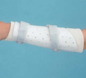 Ulnar Fracture Brace AliMed® Miami Hook and Loop Strap Closure Medium #2970001885