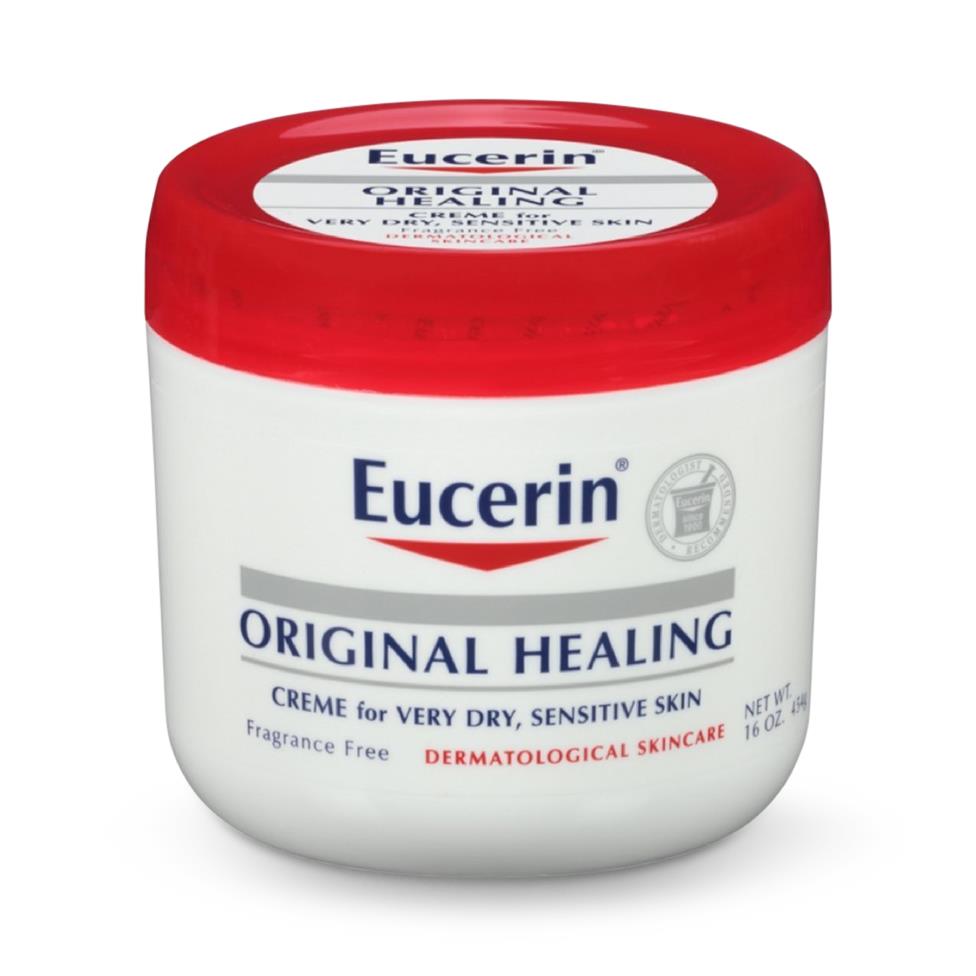Beiersdorf Eucerin Original Healing Creme, 16 oz.