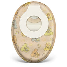 Load image into Gallery viewer, ConvaTec Ostomy Pouch 411640 Little Ones® Two-Piece System 6 Inch Length 1/5 to 1-1/4 Inch Stoma Closed End
