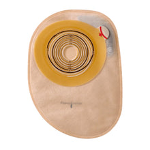 Load image into Gallery viewer, Coloplast Ostomy Pouch 14453 Assura® One-Piece System 7 Inch Length Convex Light, Pre-Cut 1-1/8 Inch Stoma Closed End
