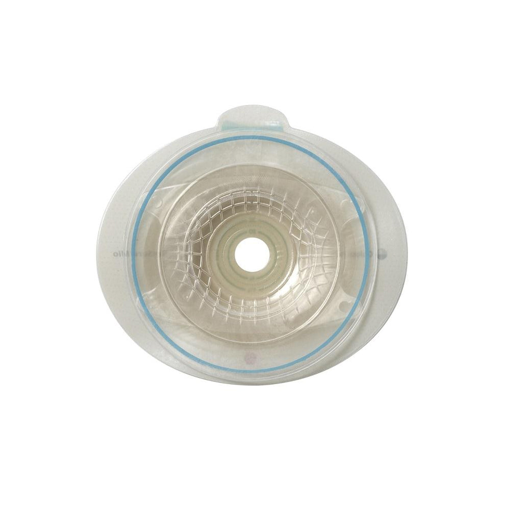 Coloplast Ostomy Barrier 16487 SenSura® Mio Flex Precut, Standard Wear Elastic Adhesive 50 mm Flange Red Code System 31 mm Opening