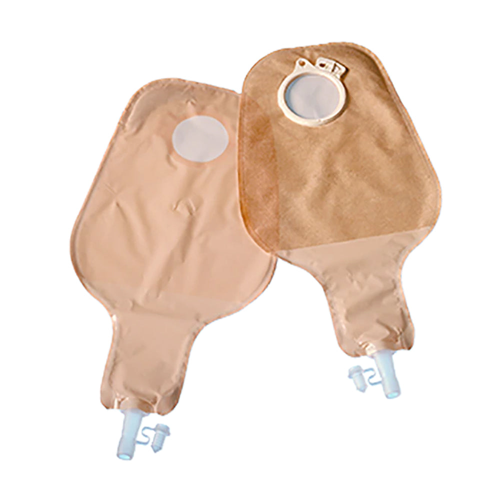 Coloplast Ostomy Pouch Assura® 2846 Two-Piece System 12-1/2 Inch Length 3/8 to 1-3/4 Inch Stoma Drainable