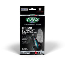 Load image into Gallery viewer, CURAD Performance Series IRONMAN Deluxe Thumb Brace
