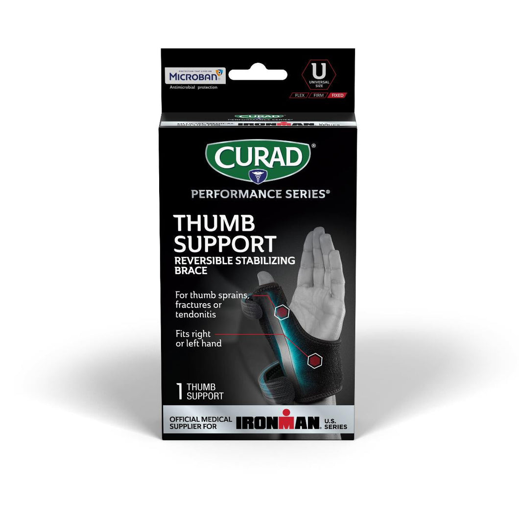 CURAD Performance Series IRONMAN Deluxe Thumb Brace