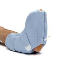 Load image into Gallery viewer, Medline Heel Protector with Heel Raiser, One Size Fits Most	#MDT823296
