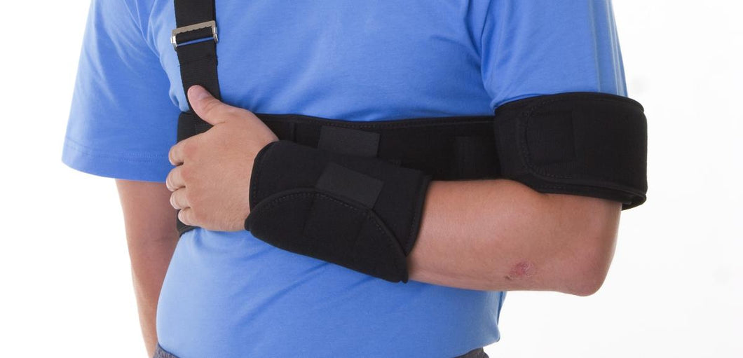 Medline Cut-Away Shoulder Immobilizer, Universal