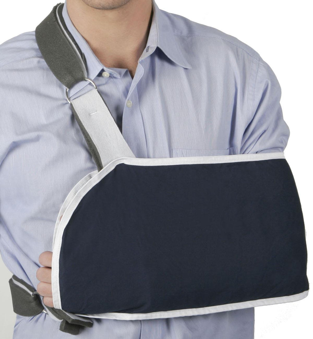 Medline Sling-Style Shoulder Immobilizers with Foam