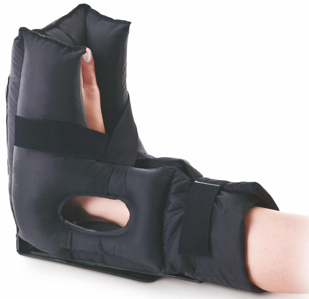 Medline Herbst Nylon Cradle Ankle Foot Orthoses, Black