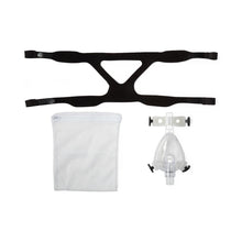 Load image into Gallery viewer, Pulmodyne Silicone CPAP Full Face Mask with OmniCLIP Headgear, Adult
