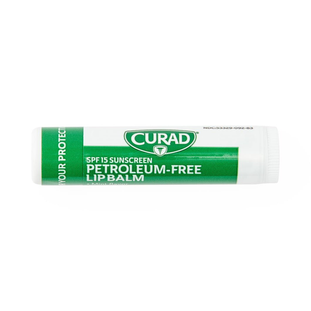 Medline Curad Petroleum-Free SPF 15 Lip Balm