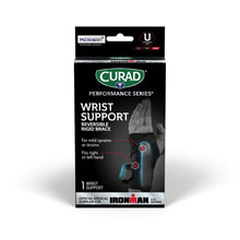 Load image into Gallery viewer, CURAD Performance Series IRONMAN Universal Reversible Wrist Brace

