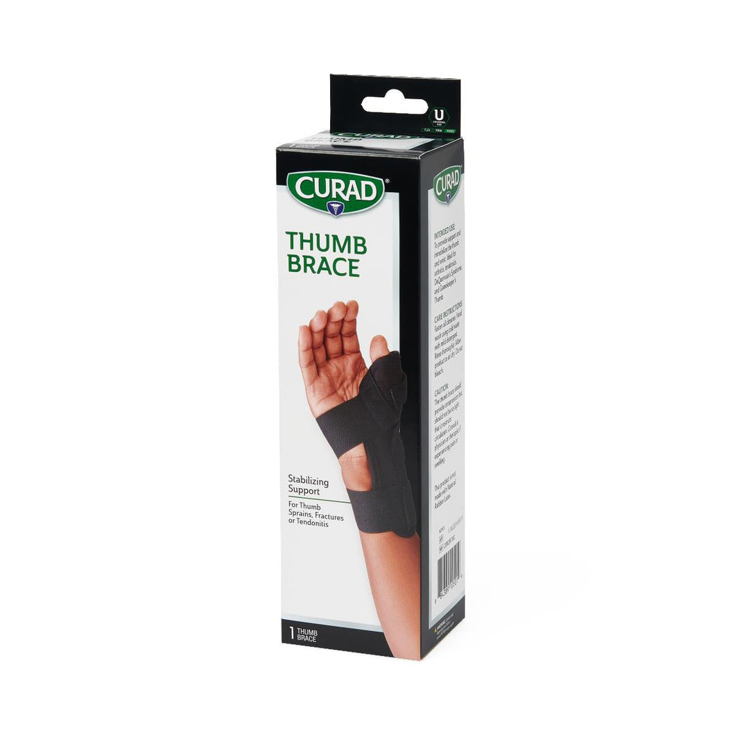 CURAD Universal Thumb Brace with Adjustable Straps