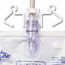 Load image into Gallery viewer, Medline Urinary Drain Bag Anti-Reflux Valve Sterile 2,000 mL Vinyl #DYND15207
