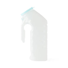 Load image into Gallery viewer, Medline Male Urinal Supreme 32 oz. / 946 mL With Closure Single Patient Use #DYND80235SD
