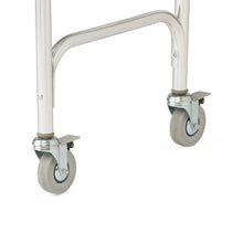 Load image into Gallery viewer, Medline Aluminum Elongated Commode with 4 Locking Casters #G1-501LWX1
