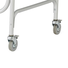 Load image into Gallery viewer, Medline Aluminum Padded Shower Chair Commode with 4 Locking Casters #G1-502PWX1
