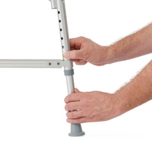 Load image into Gallery viewer, Medline Bariatric Shower Chair with Back, 650 lb.Capacity, #G2-100BAX1
