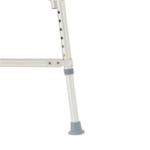 Load image into Gallery viewer, Medline Bariatric Shower Chair with Back, 650 lb.Capacity, #G2-100BAX1
