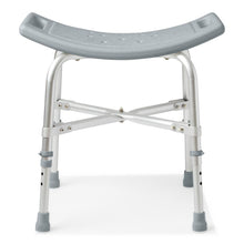 Load image into Gallery viewer, Medline Bariatric Shower Chair without Back, 550 lb. Capacity,  #G2-202BX1
