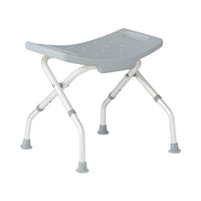 Load image into Gallery viewer, Medline Folding Shower Chair without Back, 14.5&quot;-16&quot; Seat Height, 250 lb. Weight Capacity, #G2-203FRX1

