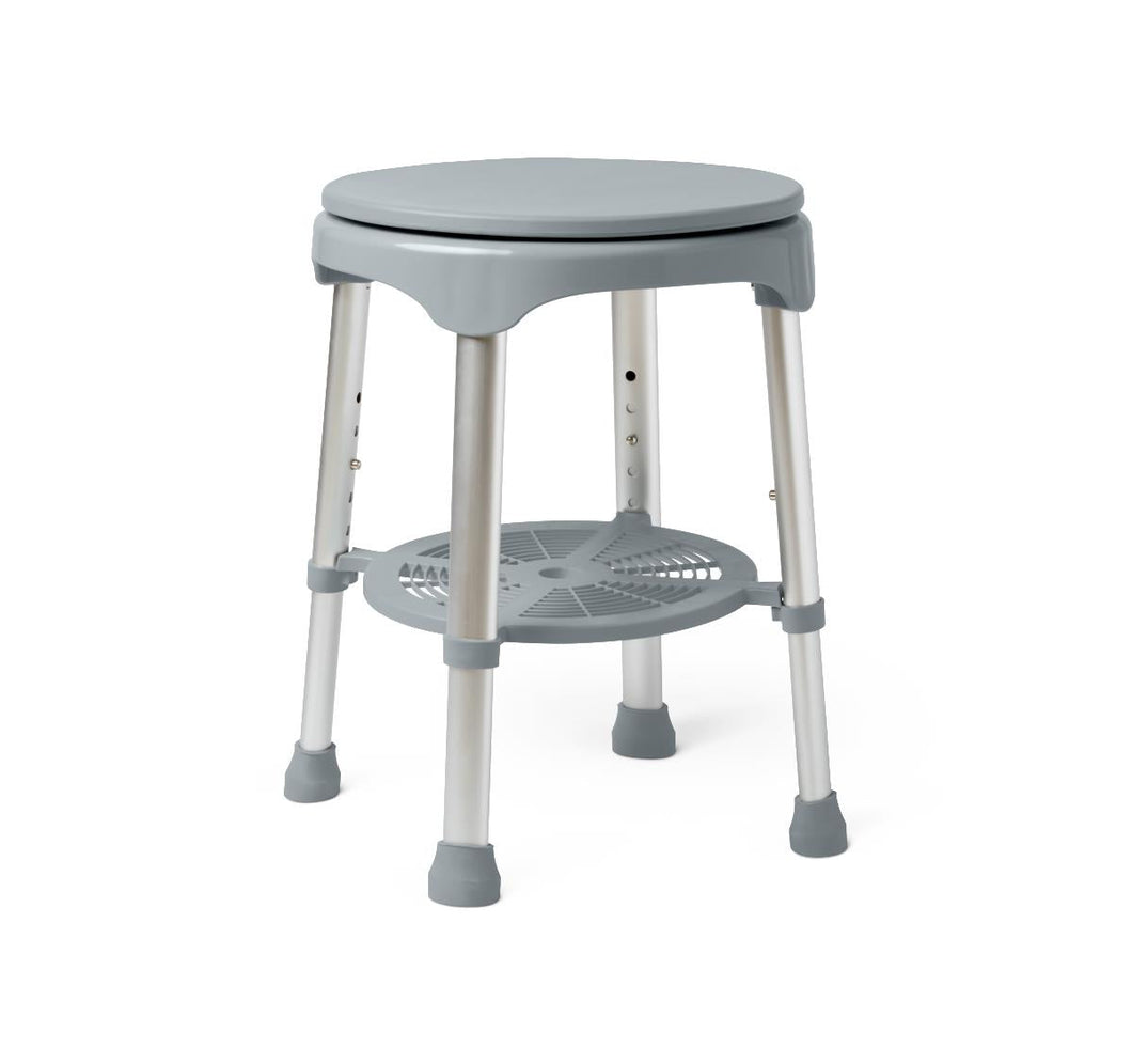 Medline Padded Swivel Shower Stool,  #G2-300KRPX1