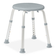 Load image into Gallery viewer, Medline Bath Stool, Gray,  #G2-300KRX1
