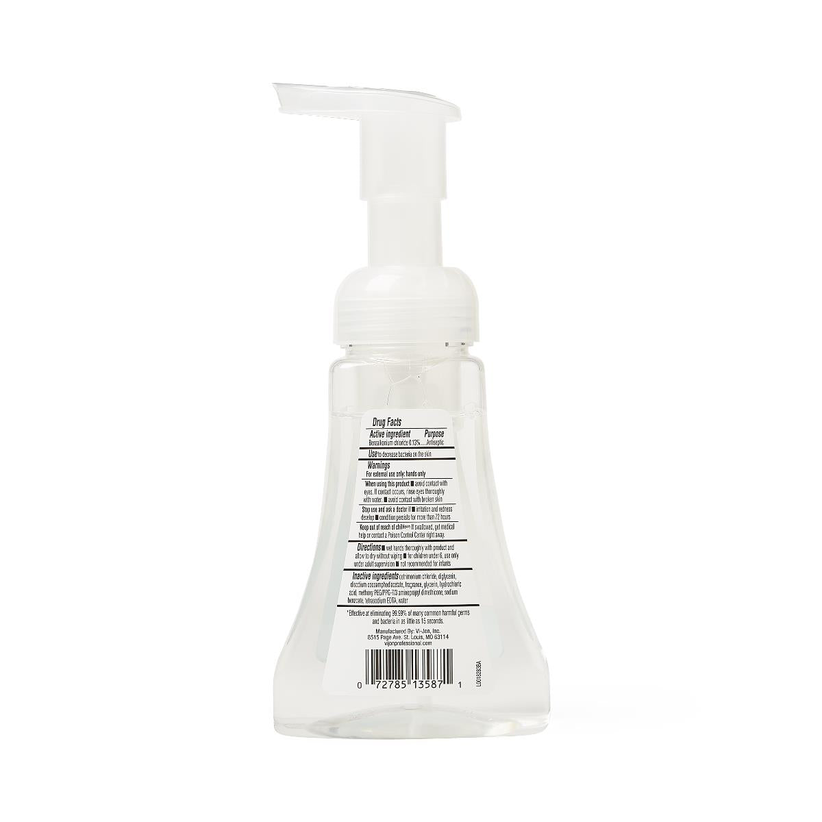 Vi Jon VI-JON GermX Alcohol-Free Foaming Hand Sanitizer, 7.5 oz. – ostomy-4-less