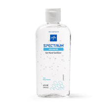 Load image into Gallery viewer, Medline Spectrum Advanced Hand Sanitizer Gel with Aloe Vera and Vitamin E
