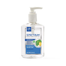 Load image into Gallery viewer, Medline Spectrum Advanced Hand Sanitizer Gel with Aloe Vera and Vitamin E
