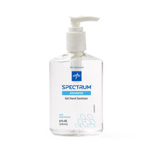 Load image into Gallery viewer, Medline Spectrum Advanced Hand Sanitizer Gel with Aloe Vera and Vitamin E
