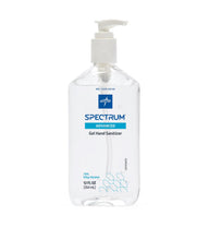 Load image into Gallery viewer, Medline Spectrum Advanced Hand Sanitizer Gel with Aloe Vera and Vitamin E
