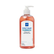 Load image into Gallery viewer, Medline Spectrum Clinical Antibacterial Liquid Hand Soap with 13% BZK
