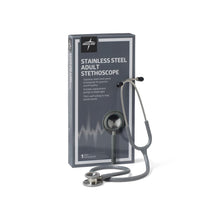 Load image into Gallery viewer, Medline Adult Stainless Steel Stethoscopes

