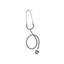 Load image into Gallery viewer, Medline Aluminum Dual-Head Pediatric Stethoscope
