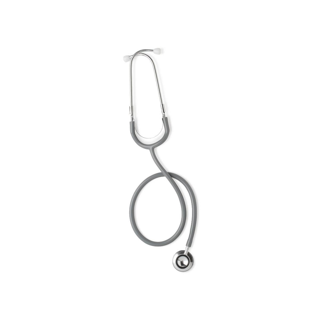 Medline Aluminum Dual-Head Pediatric Stethoscope