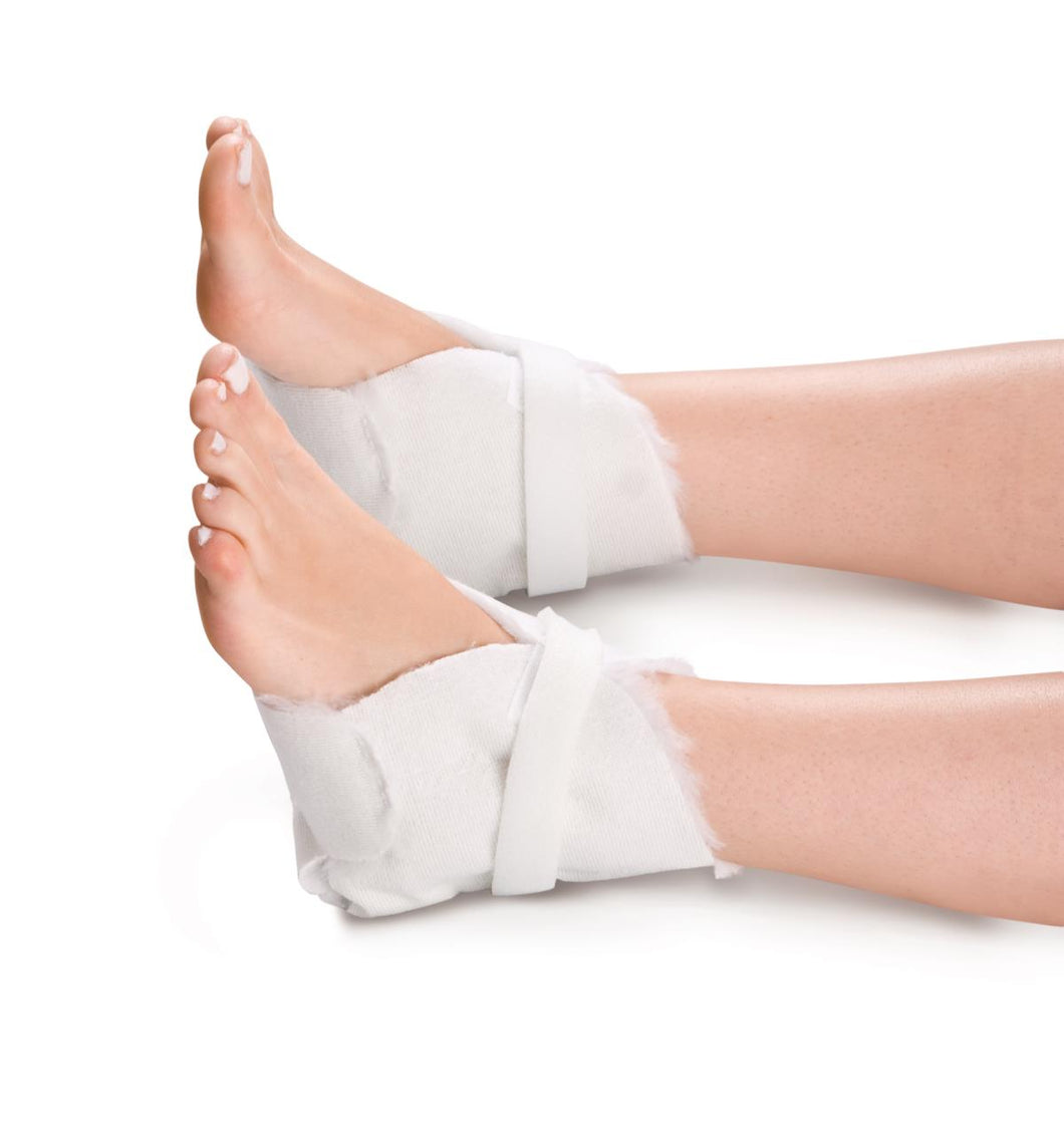 Medline Economy Heel Protectors with Hook-and-Loop Fasteners #MDT823280