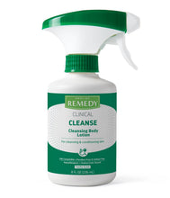 Load image into Gallery viewer, Medline Remedy Clinical Cleansing Body Lotion, 8 oz.Trigger Bottle
