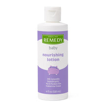 Load image into Gallery viewer, Medline Remedy Baby Nourishing Lotion, Powder Scent
