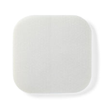 Load image into Gallery viewer, Medline Silicone Foam Dressing Optifoam Gentle 4 X 4 Inch Without Border Waterproof Backing Silicone Face Square Sterile #MSC2244EPZ
