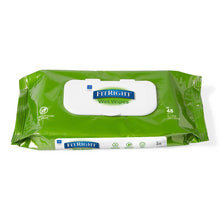 Load image into Gallery viewer, Medline FitRight Aloe Personal Cleansing Wipes, 8&quot;x 10&quot;
