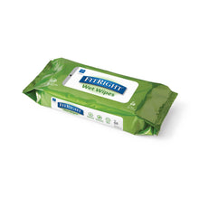 Load image into Gallery viewer, Medline FitRight Aloe Personal Cleansing Wipes, 8&quot;x 10&quot;
