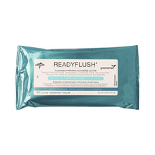 Load image into Gallery viewer, Medline ReadyFlush Flushable Wet Wipes, 8&quot;x 10&quot;, 24/Pack
