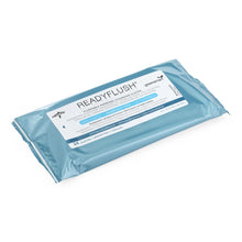 Load image into Gallery viewer, Medline ReadyFlush Flushable Wet Wipes, 8&quot;x 10&quot;, 24/Pack
