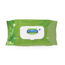Load image into Gallery viewer, Medline FitRight Aloe Personal Cleansing Wipes, 8&quot;x 10&quot;

