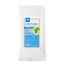 Load image into Gallery viewer, Medline Spectrum Hand Sanitizer Wipes with 70% Ethyl Alcohol
