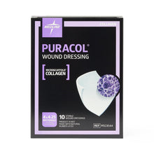 Load image into Gallery viewer, Puracol Collagen Wound Dressing, 4" x 4.25" inch
